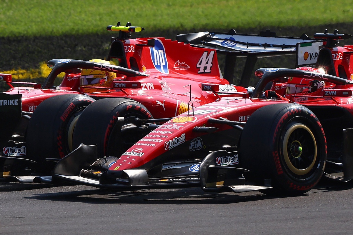 Fred Vasseur Delivers Verdict on Ferrari Driver Clash at Italian GP