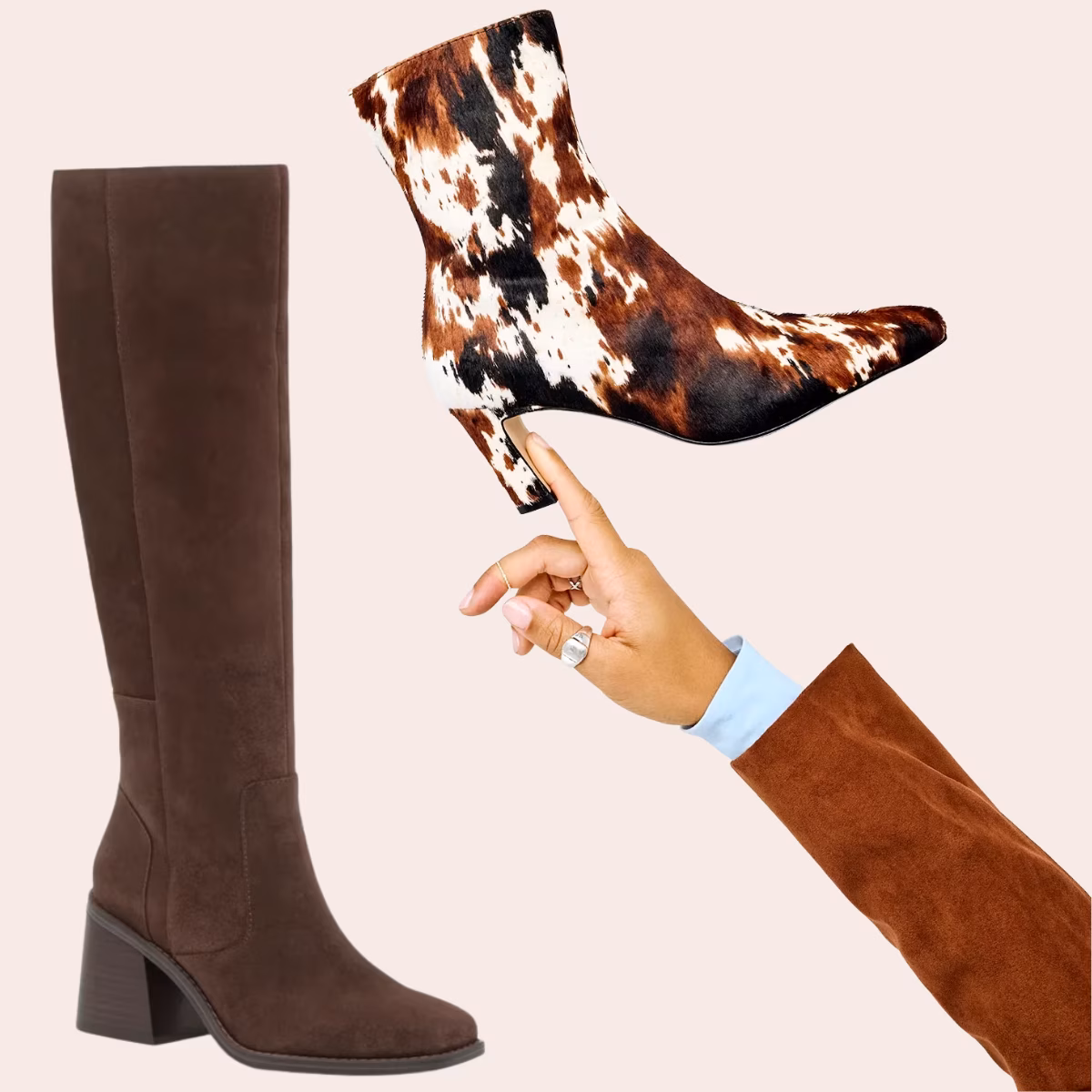 Frye, Steve Madden & Lucky Brand Fall Boots 40% Off at DSW