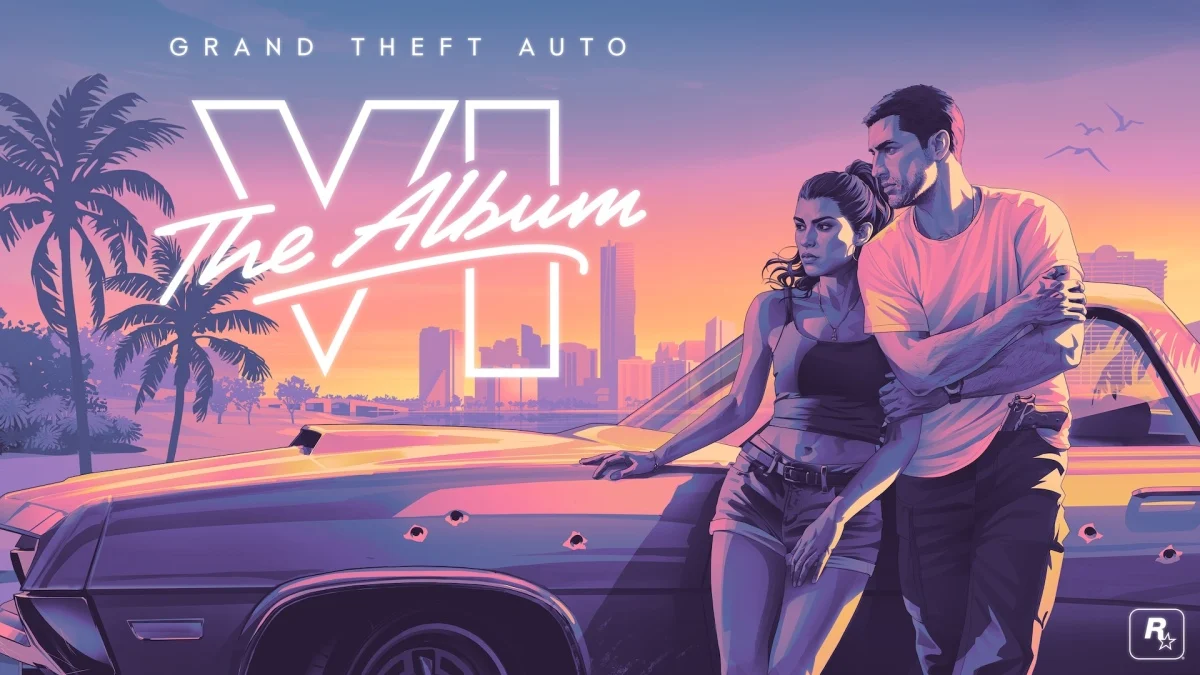 GTA 6 “The Album” Soundtrack to Receive Vinyl and CD Release