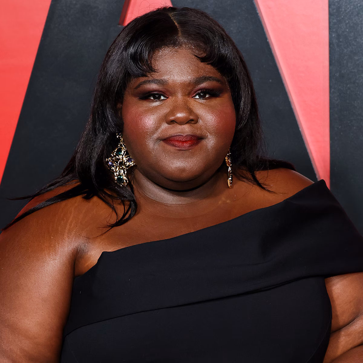 Gabourey Sidibe Opens Up About Working With Twins at Home