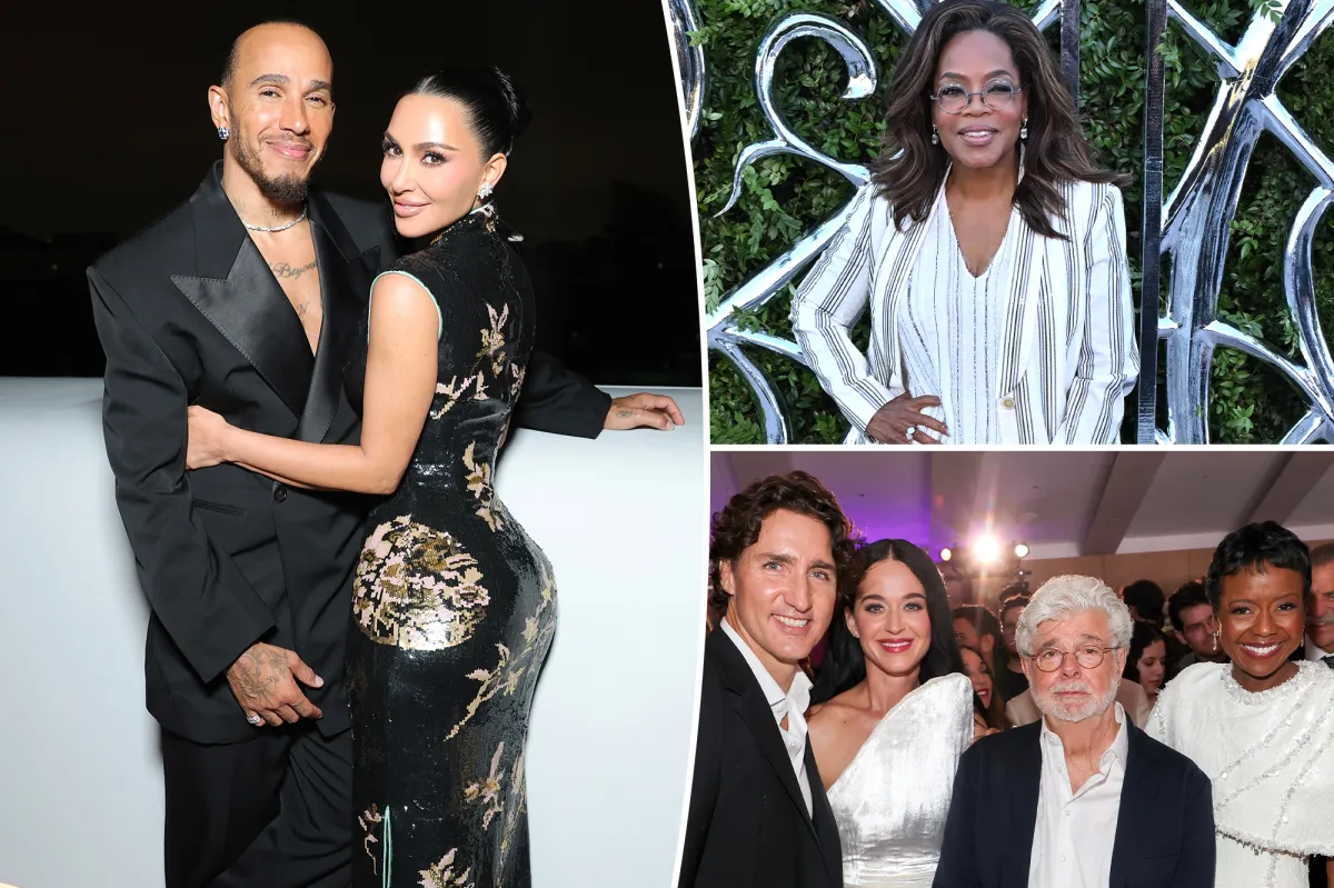 George Lucas’ Museum of Narrative Art Opens: Kim Kardashian, Oprah Winfrey, Katy Perry Attend Opening Night