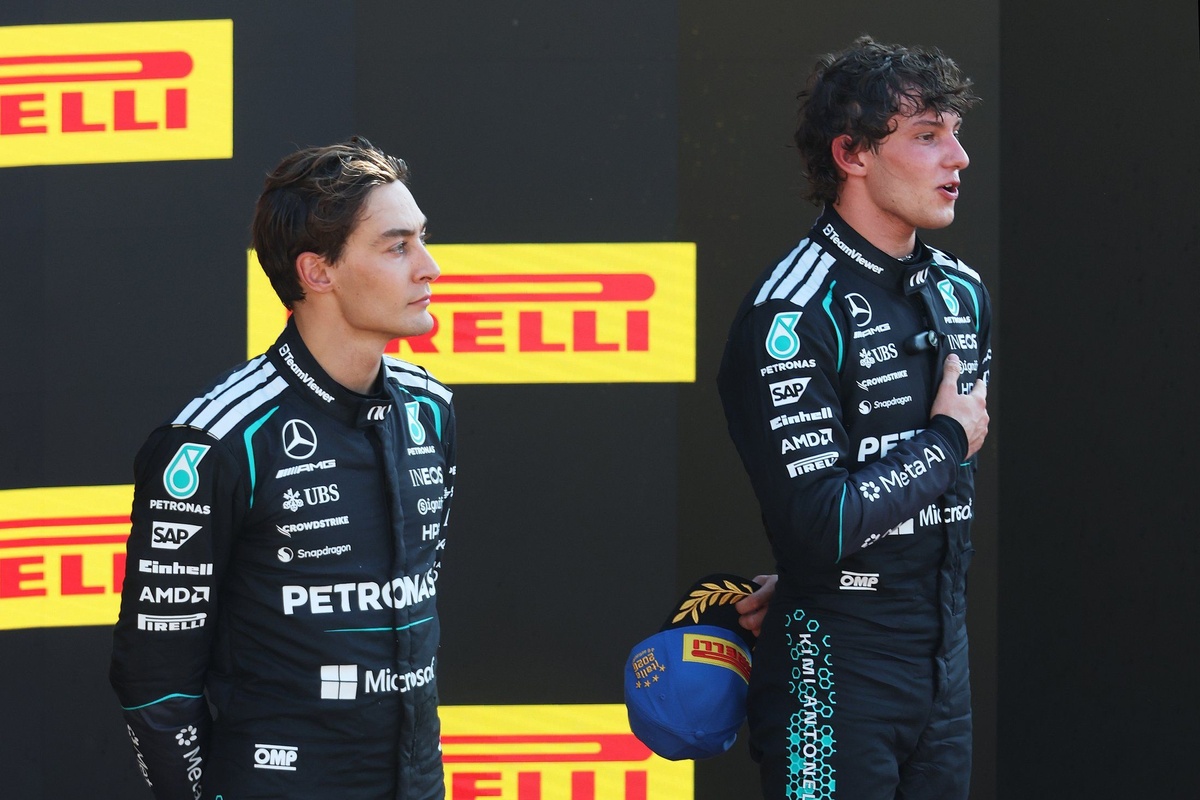 George Russell’s Telling Admission After Monza F1 Defeat to Kimi Antonelli