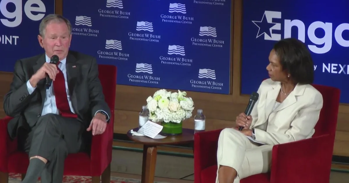 George W. Bush says Americans “don’t pay attention to the lesson of 9/11”
