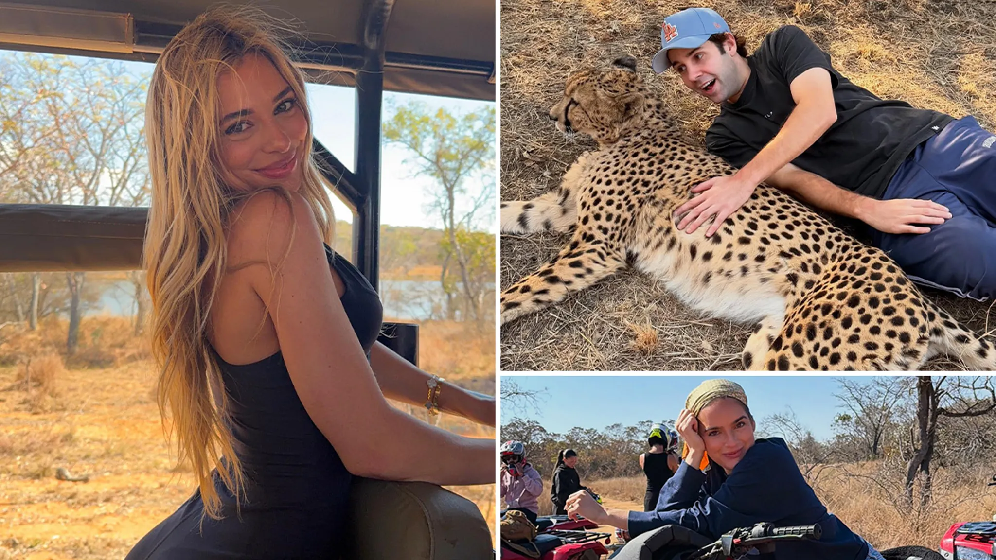 Georgia Hassarati, David Dobrik and Squad Take Over South Africa