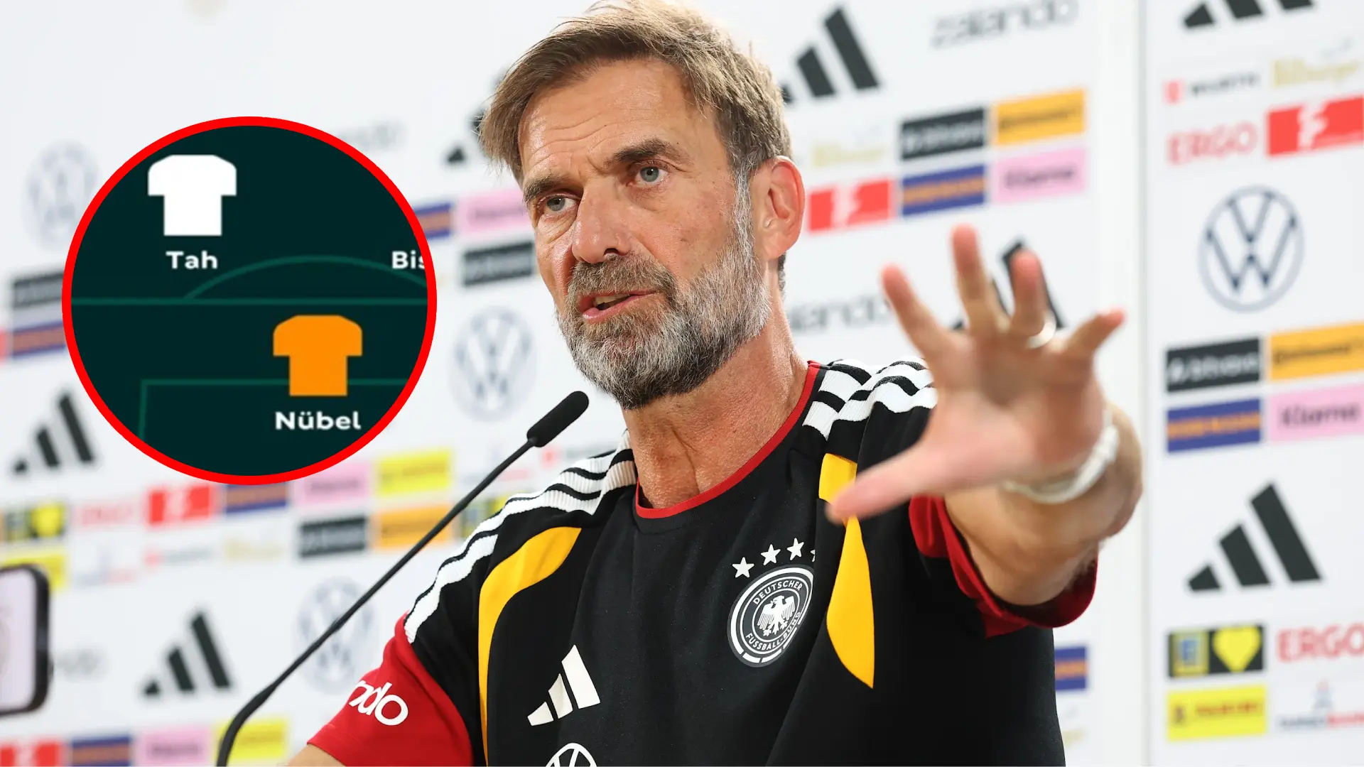Germany vs Greece: Sky Predicts Klopp’s Probable Starting XI