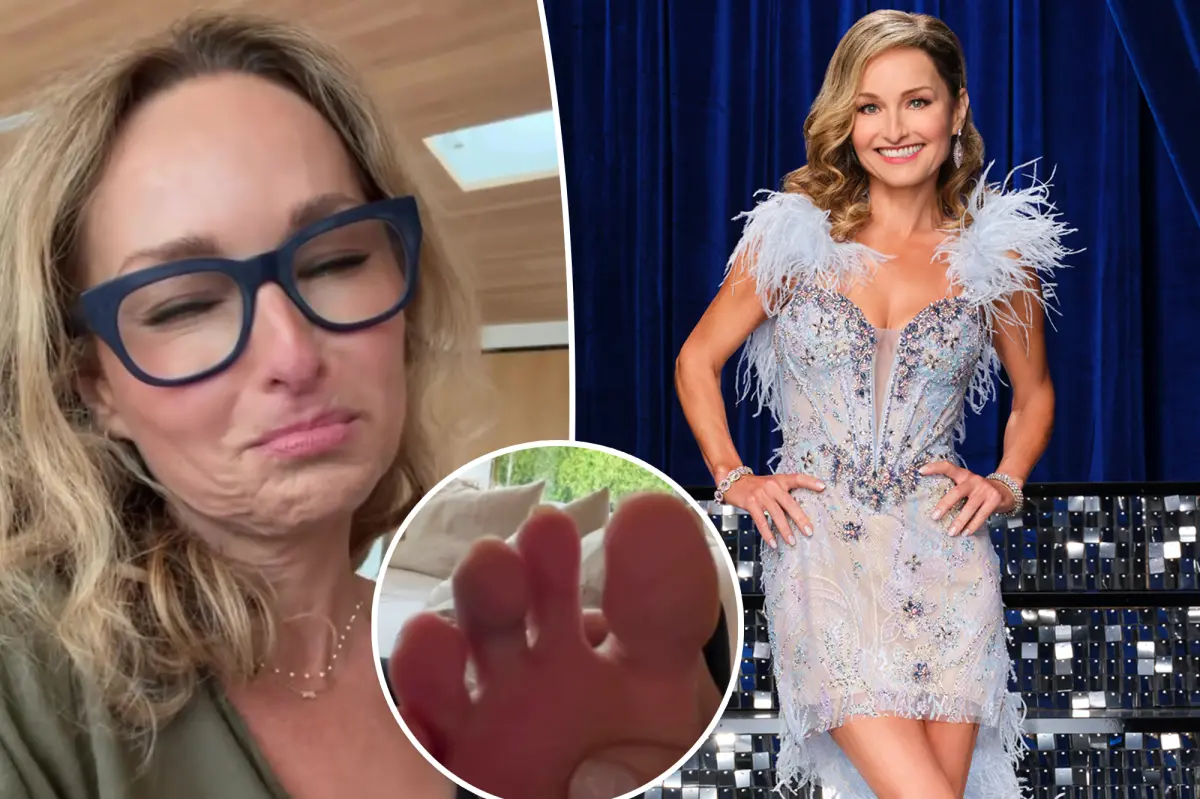 Giada De Laurentiis Reveals Gnarly Injury Before ‘Dancing With the Stars’ Premiere: ‘For sure gonna lose my toenail’