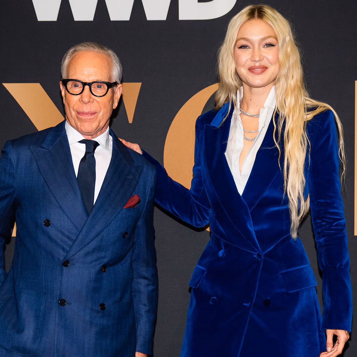 Gigi Hadid Plays Security as Daughter Khai Practices Runway Walk