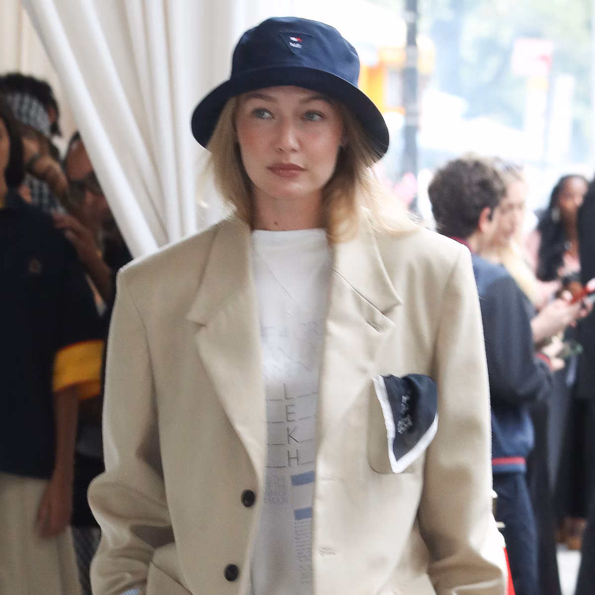 Gigi Hadid and More Celebrities Shine at Tommy Hilfiger’s NYFW Show