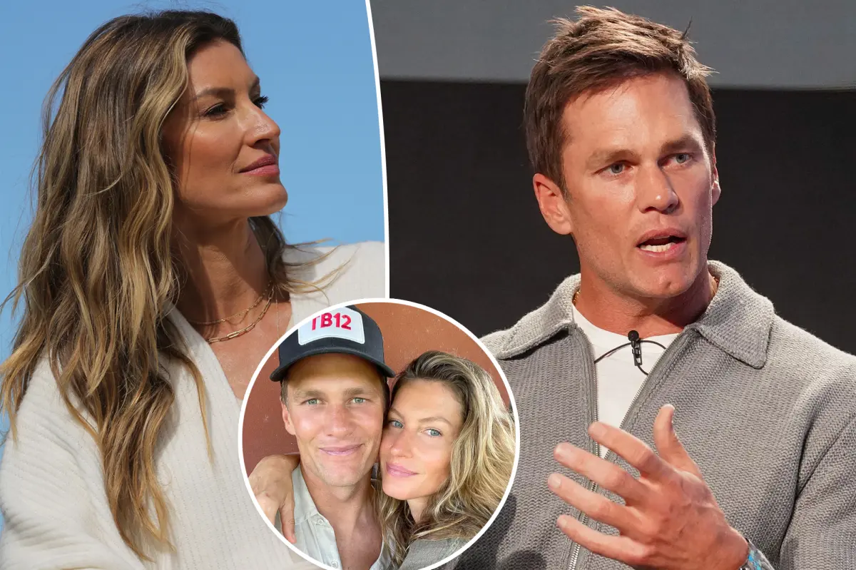 Gisele Bündchen Pleaded for Tom Brady’s Time in Handwritten Letter as Marriage Crumbled, Book Reveals
