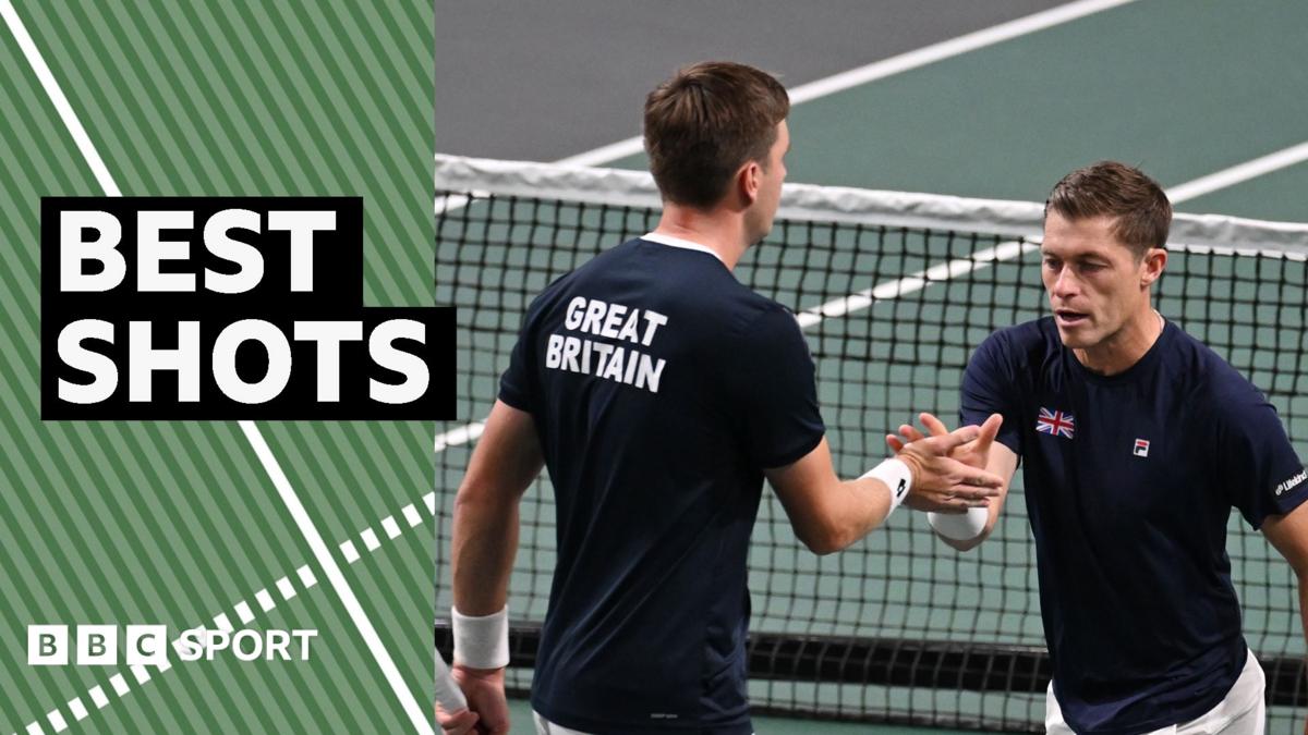 Great Britain Qualify for Davis Cup Finals After Doubles Win