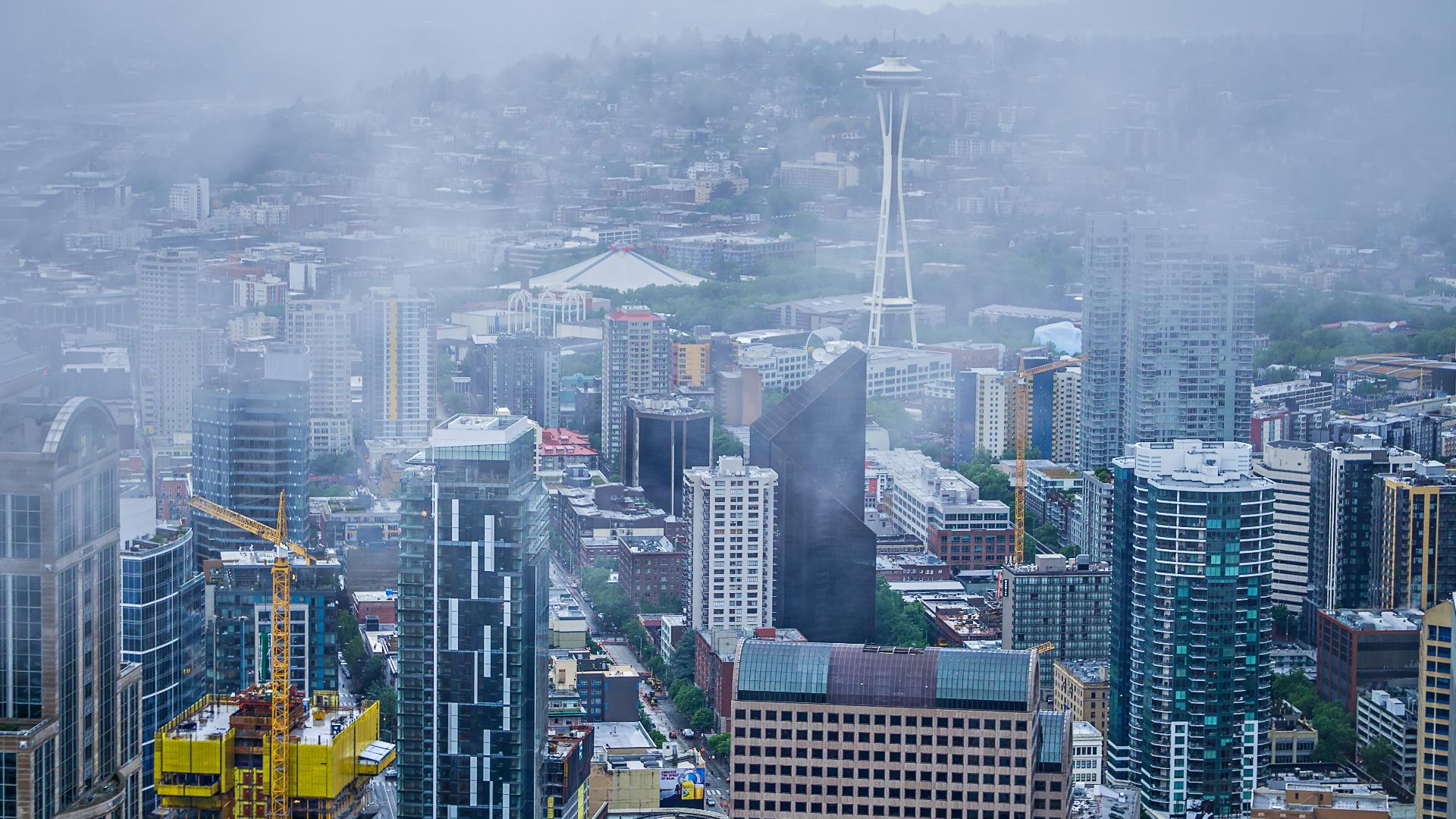 Gusty Winds and Rain to Bring Puget Sound an Early Taste of Fall on Wednesday