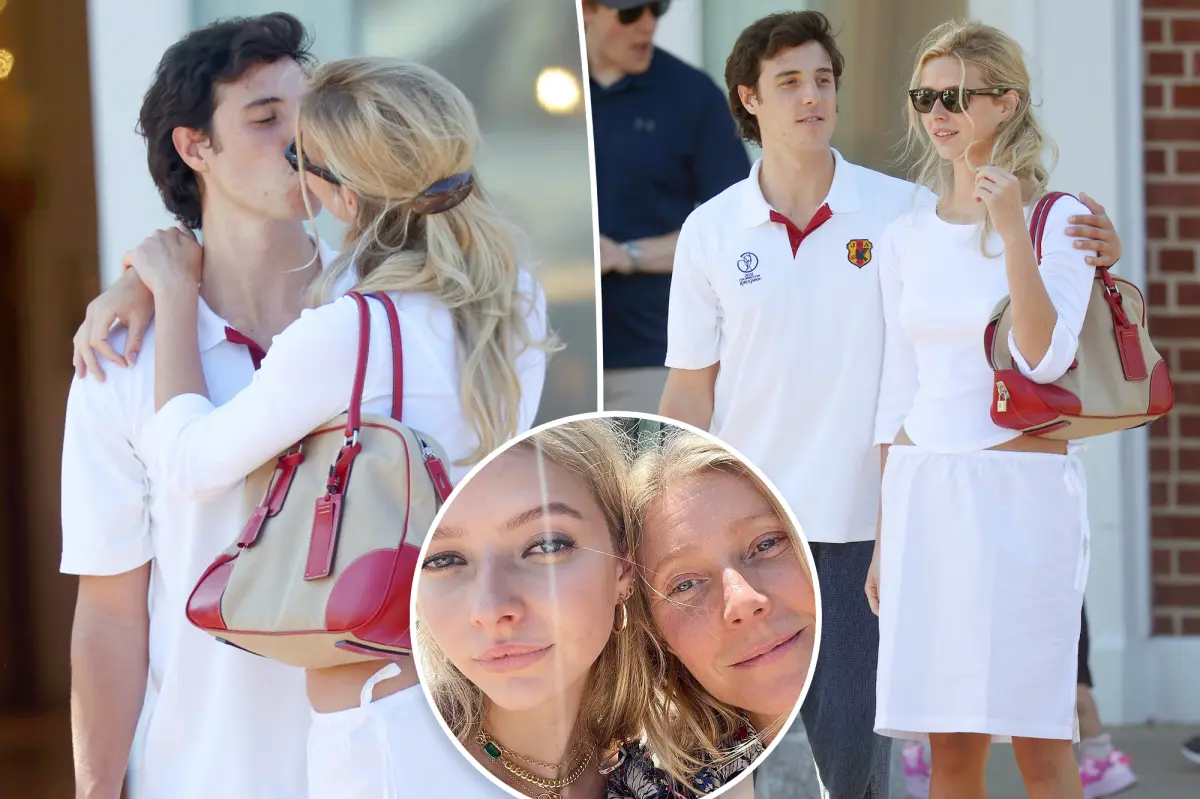 Gwyneth Paltrow’s Daughter Apple Martin’s Boyfriend Revealed as College Athlete Turned International Philanthropist