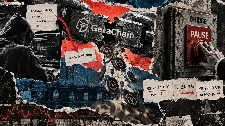 Hacker Turns 55 Days of Failed Transactions Into $3 Million Master Key Draining GalaChain Wallets