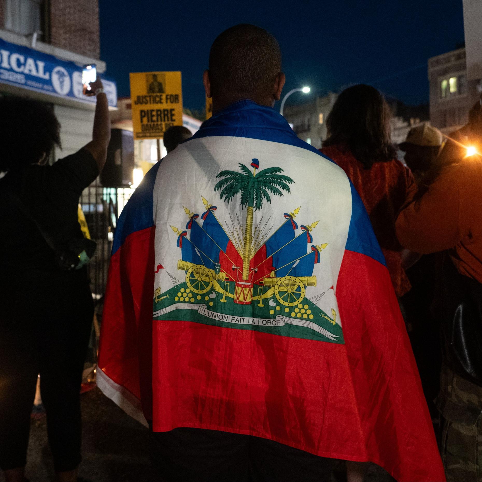 Haitians in Ohio Live in a Dual State Right Now