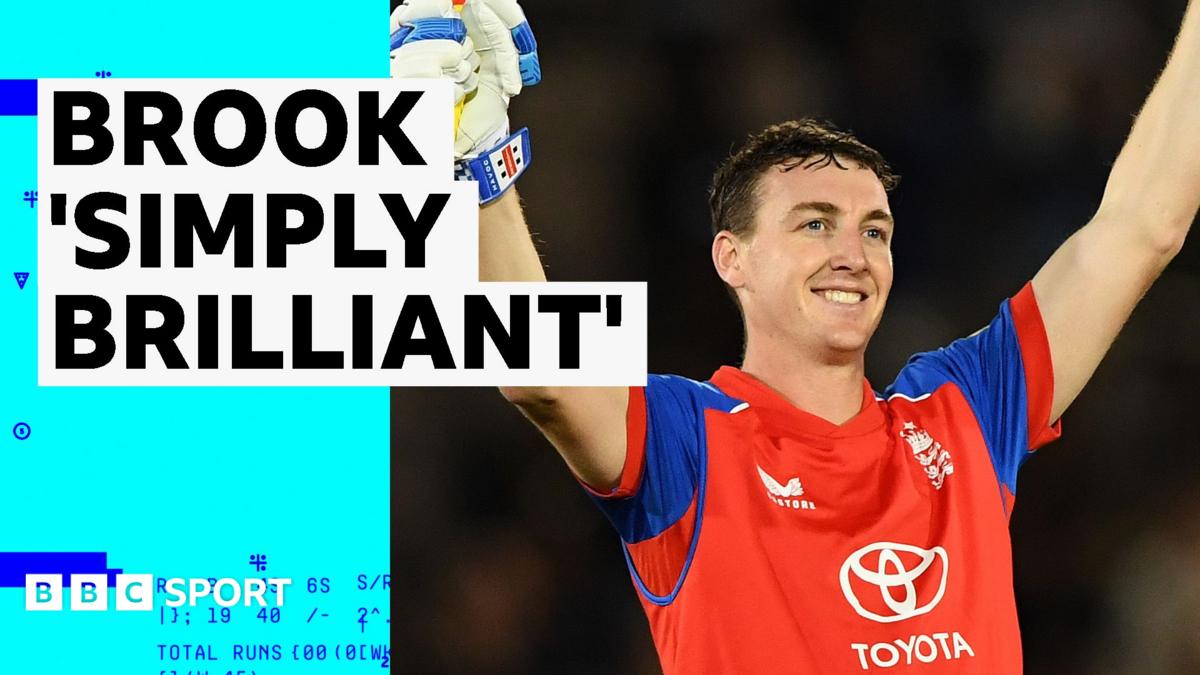 Harry Brook Hits Century Against Sri Lanka: ‘What an innings’