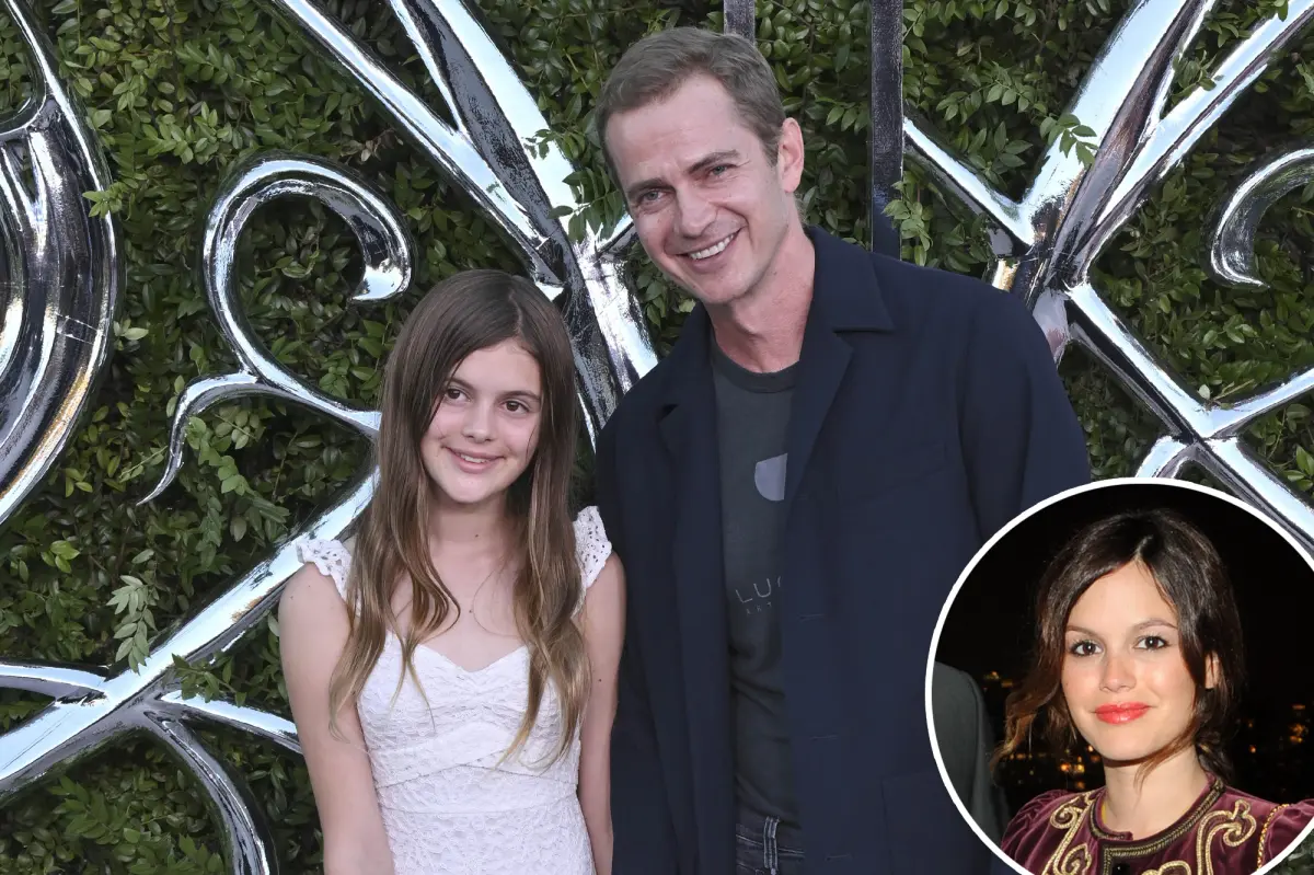 Hayden Christensen and Rachel Bilson’s 11-Year-Old Daughter Makes Red Carpet Debut