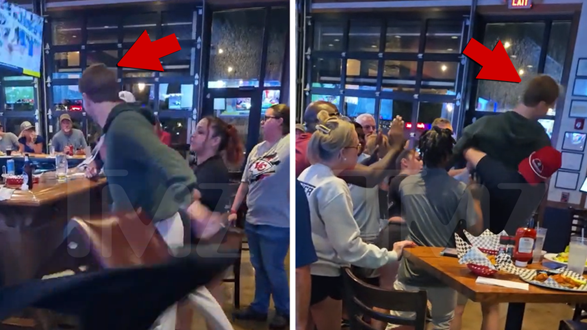 Hayden Panettiere’s Boyfriend Brian Hickerson Handcuffed by Police After Bar Altercation