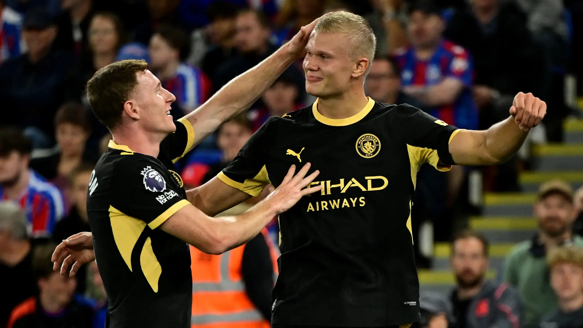 ‘He’s been brilliant with me’: Elliot Anderson relishes partnership with Erling Haaland