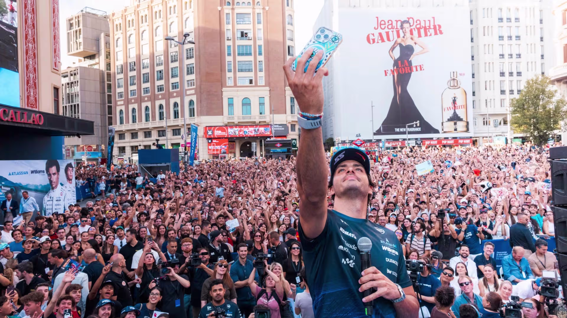 ‘He’s brought Formula 1 back home’ – Carlos Sainz becomes heart of Spanish Grand Prix in Madrid