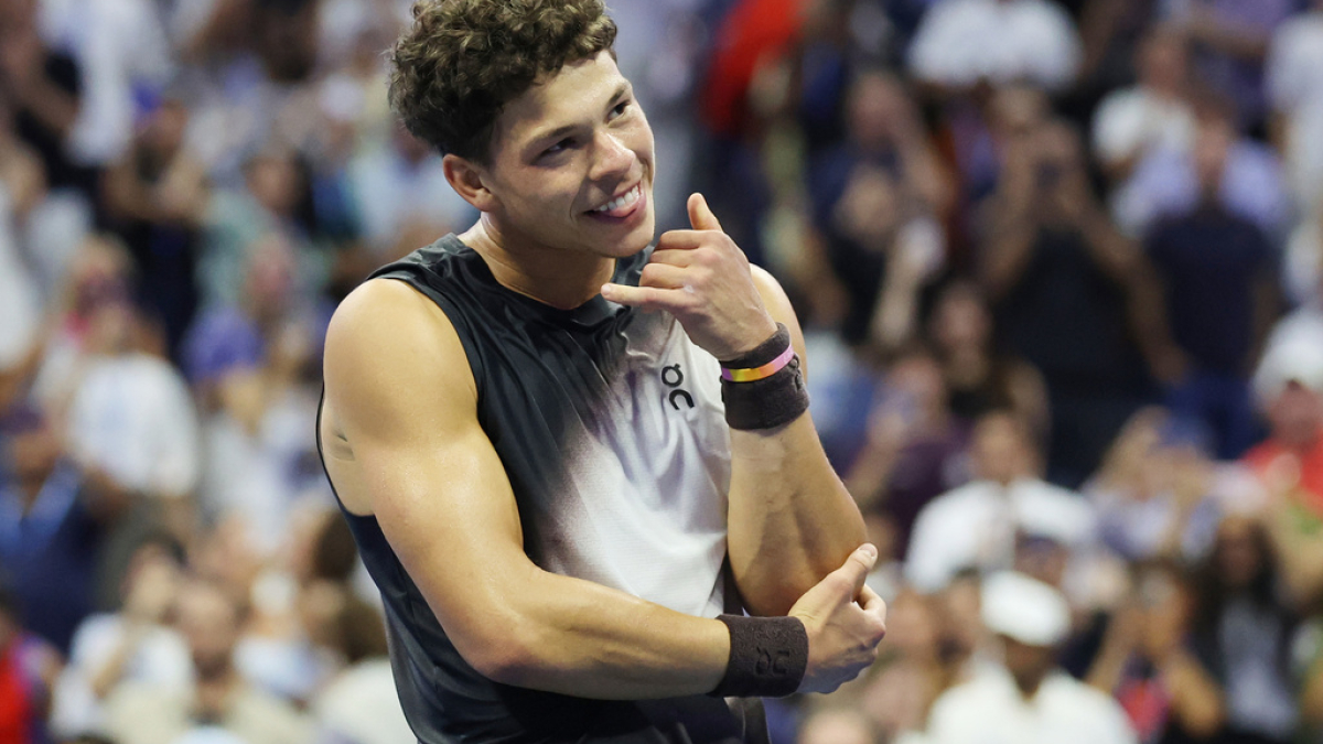 Historic Ben Shelton US Open Victory Over Frances Tiafoe Wrapped in Controversy