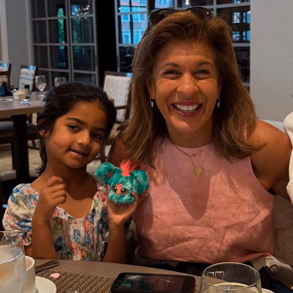 Hoda Kotb Shares “Worry” Over 7-Year-Old Daughter Hope’s Diabetes