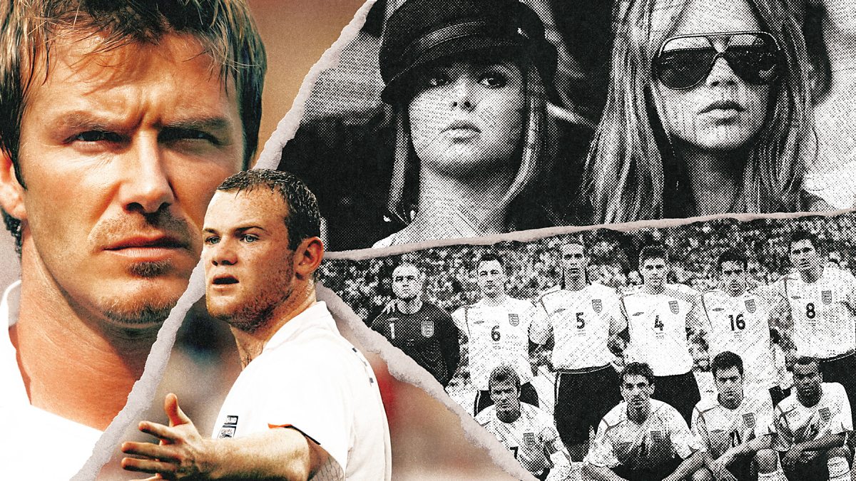 How England’s ‘Golden Generation’ Unravelled