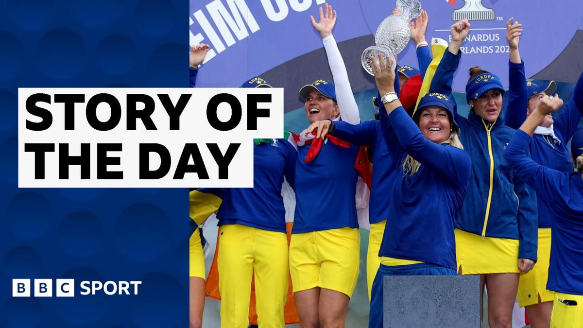 Hull and Woad Deliver as Europe Wins Solheim Cup