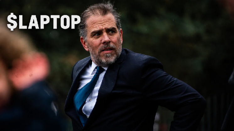 Hunter Biden Announces ‘LAPTOP is Coming!’ Crypto Project, Challenging Trump