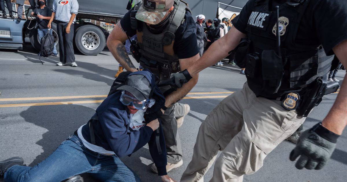 ICE Detains Nicaraguan Opposition Figure Denis Palacios Hernández in Virginia, One of Those Expelled by Regime