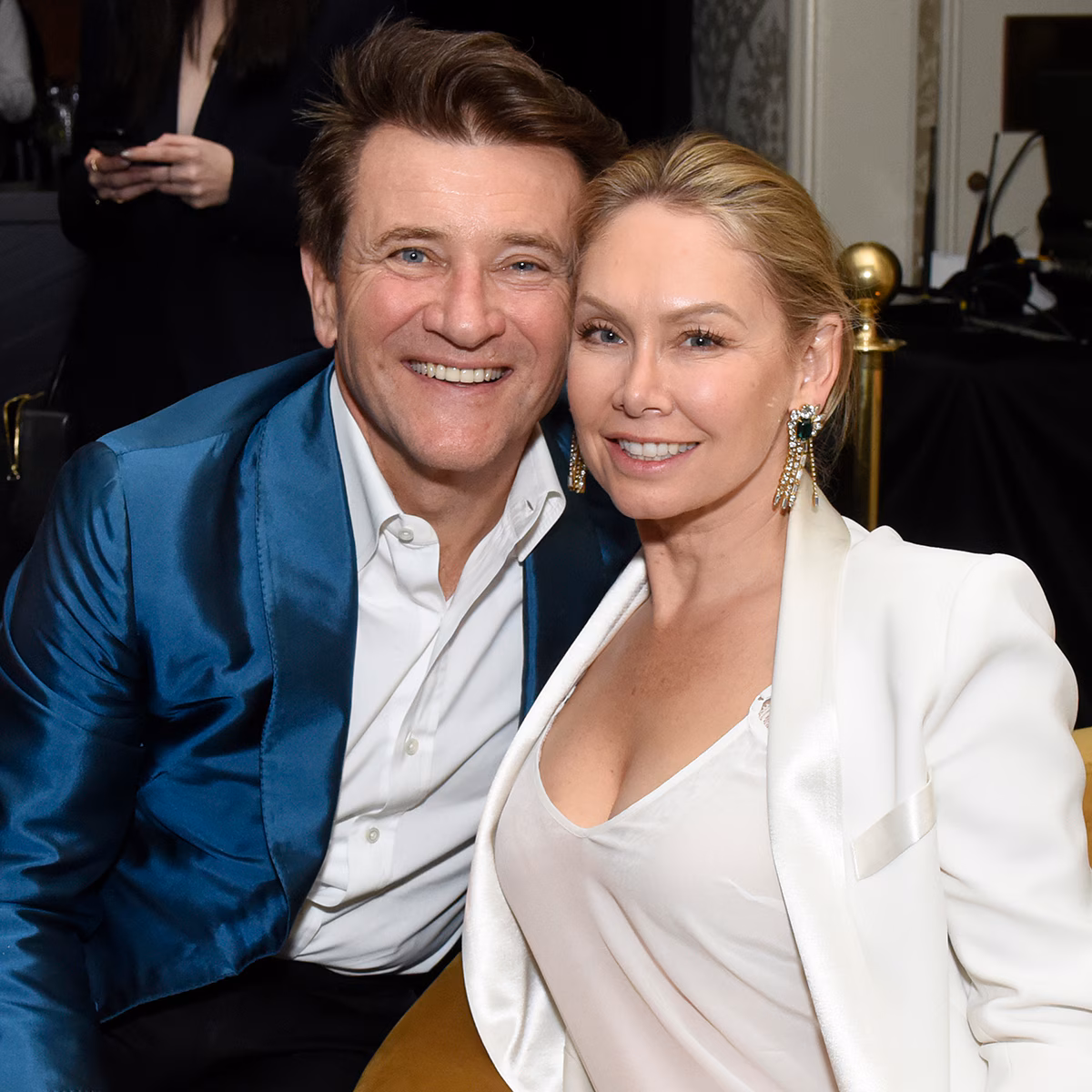 Inside ‘Shark Tank’ Star Robert Herjavec and Kym Johnson’s Lakeside Mansion