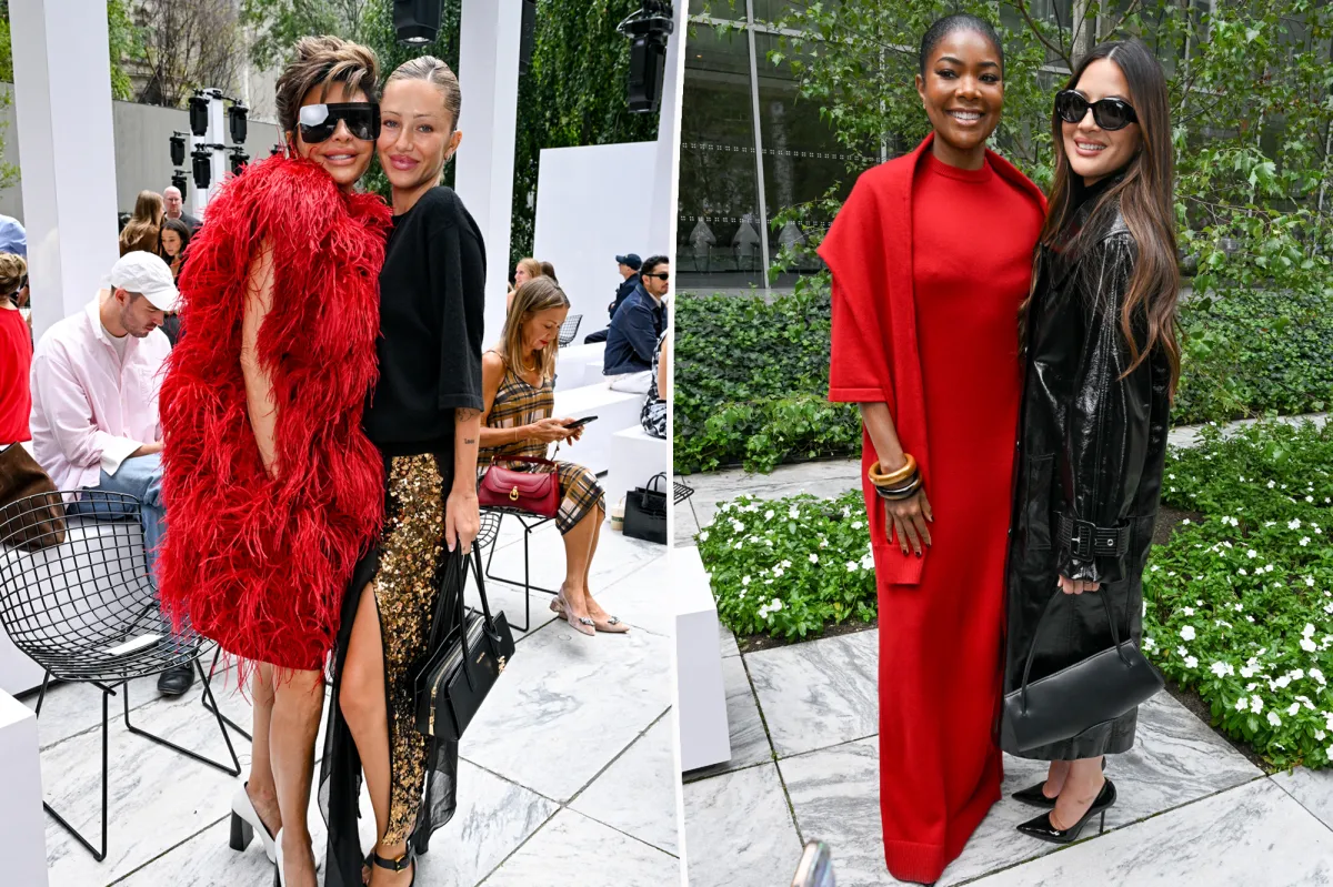 Inside the Michael Kors Collection Spring 2027 Fashion Show: Lisa Rinna, Olivia Munn and More Celebrities Attend