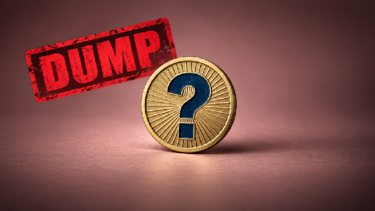 Institutional Whale Dumps Altcoin, Triggering 99 Percent Market Value Plunge