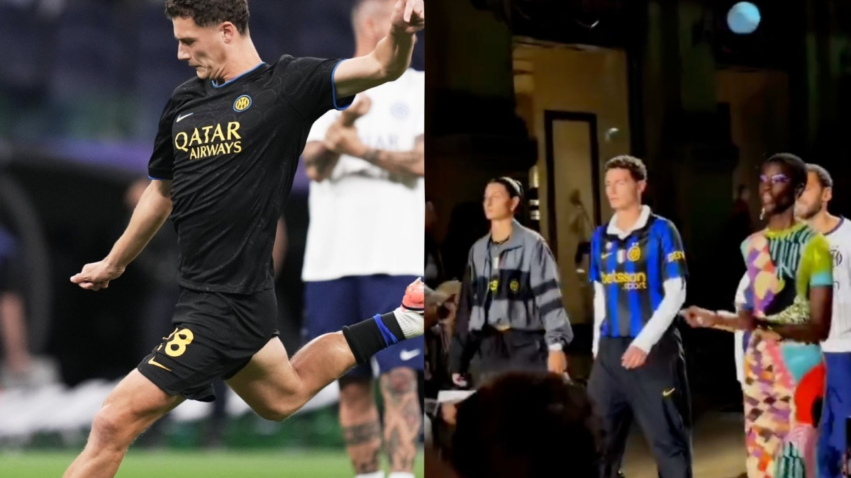Inter Milan’s Pavard and Çalhanoğlu Walk Runway in Jerseys, Proving Fans Right