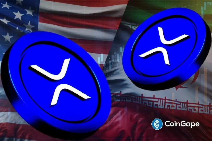 Iran-Linked Ripple XRP Study Reveals Surprising Facts as US-Iran War Escalates