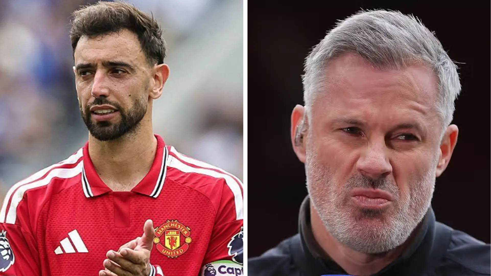 ‘It’s really poor from him’: Jamie Carragher criticizes Bruno Fernandes over Foden sending-off