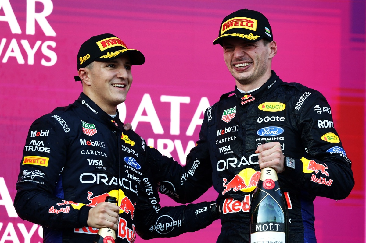 Jacques Villeneuve Defends Red Bull’s Team Orders at F1 Azerbaijan Grand Prix