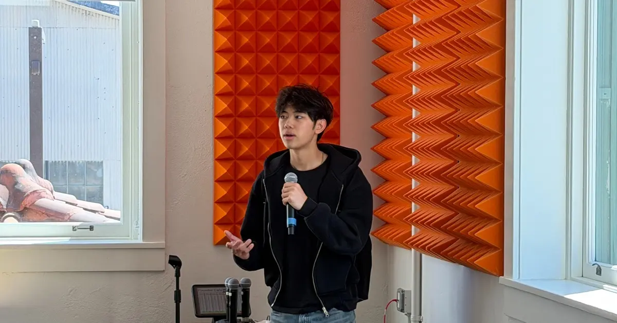 Jaden Kwan Builds Launch Studio for Startups Becoming Their Own Broadcasters