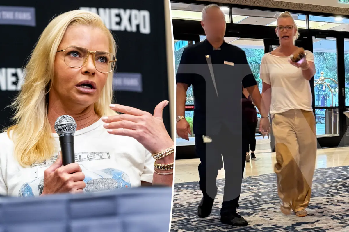 Jaime Pressly Kicked Out of California Hotel After Alleged Disturbance: Report