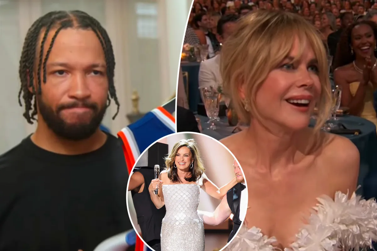 Jalen Brunson, Nicole Kidman Crash Mariska Hargitay’s Emmys 2026 Opening Monologue