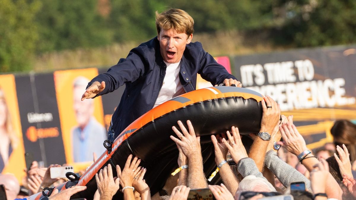 James Blunt Teases Celebrity Traitors Spoiler in New Video Ahead of Season Two