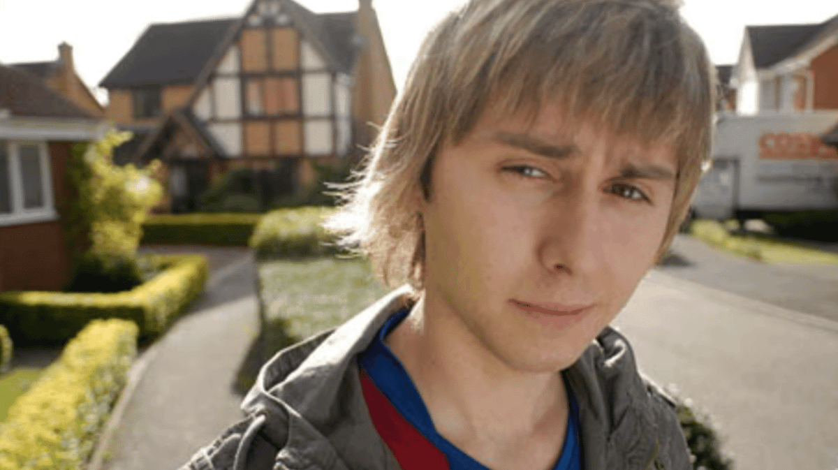 James Buckley’s favourite line from The Inbetweeners isn’t even one of his own