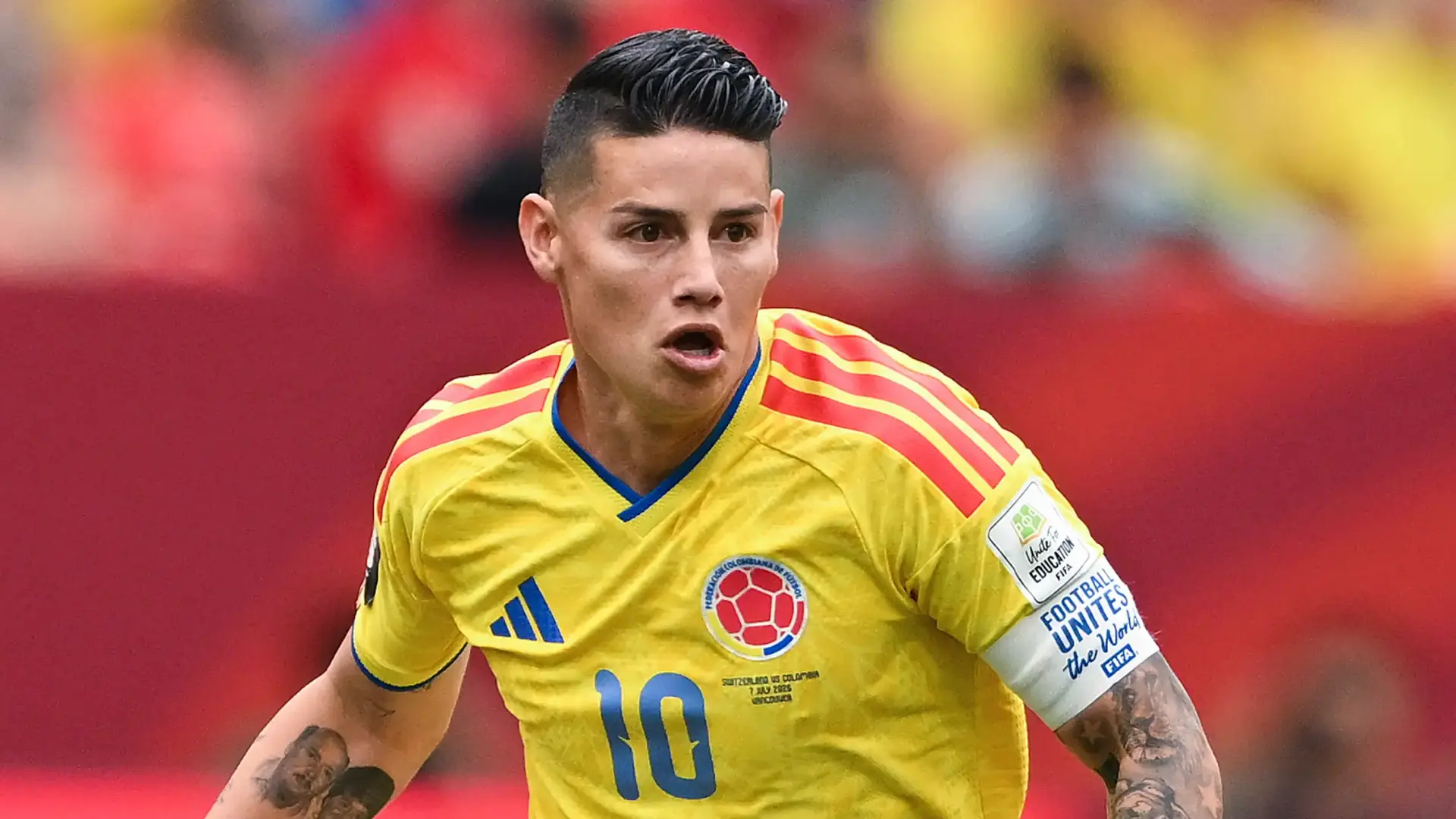 James Rodriguez Announces Retirement From Colombia National Team: ‘One of the greatest honours of my life’