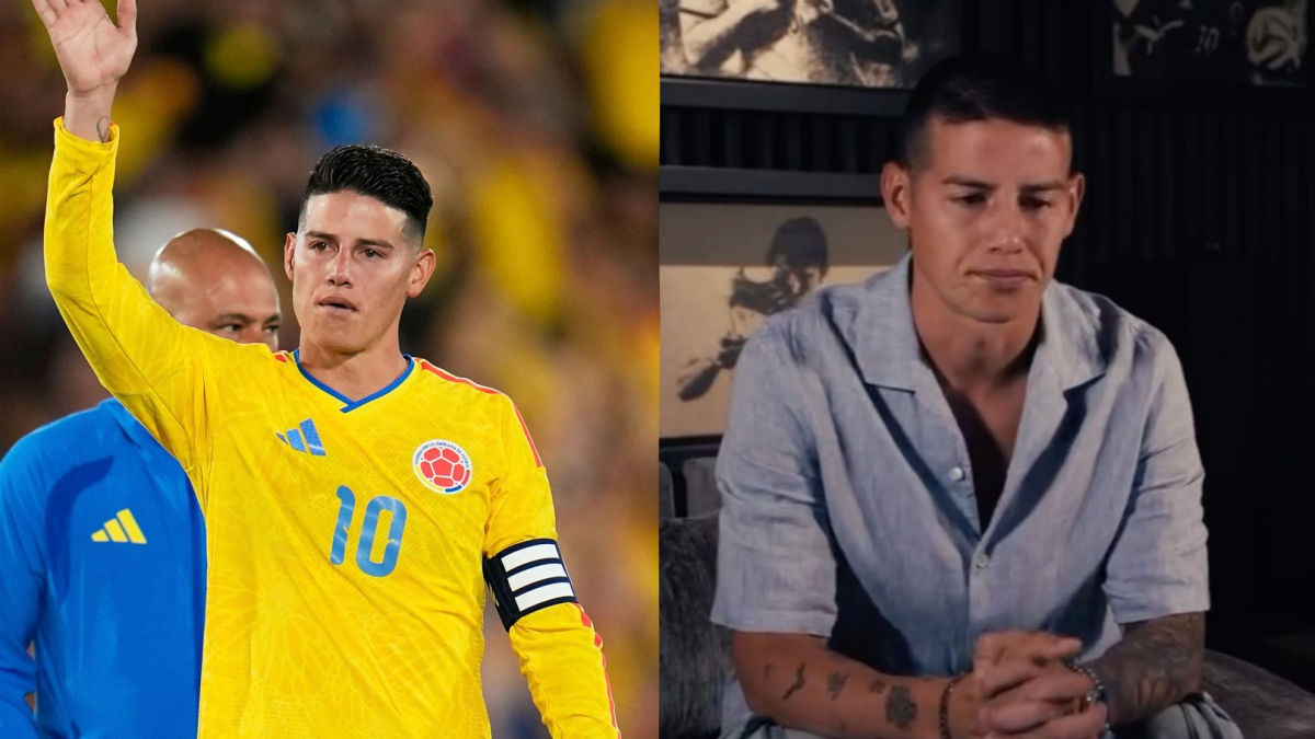 James Rodríguez says goodbye to Colombia after 15 years in emotional video