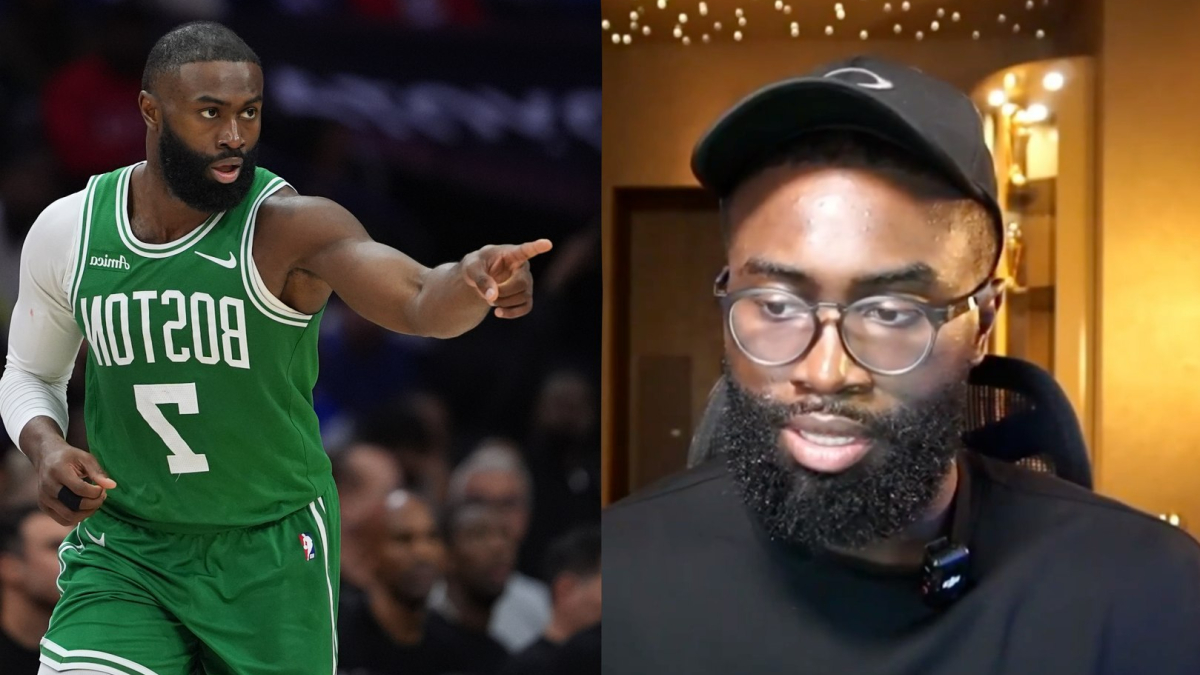 Jaylen Brown Issues Chilling Warning Ahead of First 76ers Season: ‘I want blood this year’