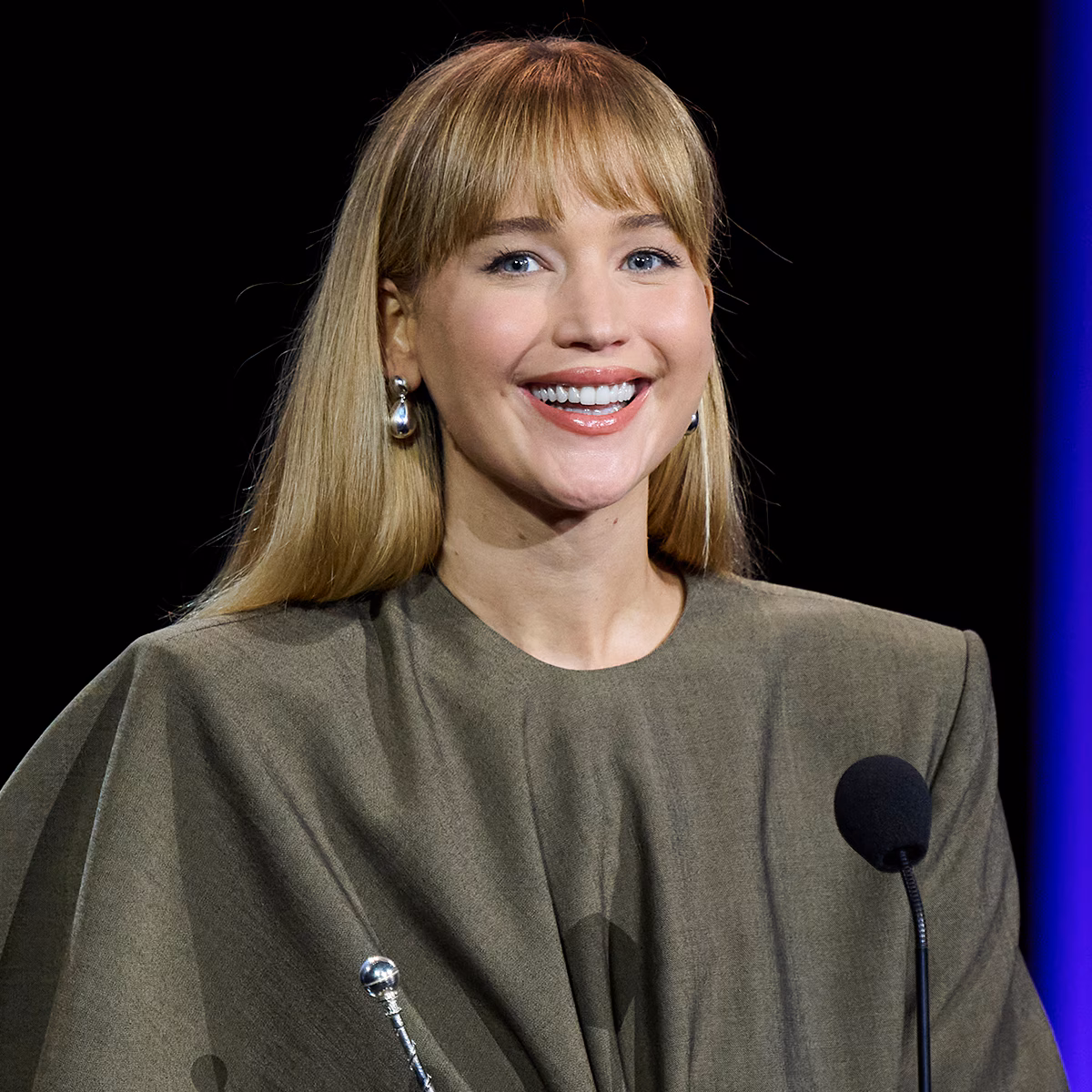 Jennifer Lawrence Joins Instagram in Her Signature Style