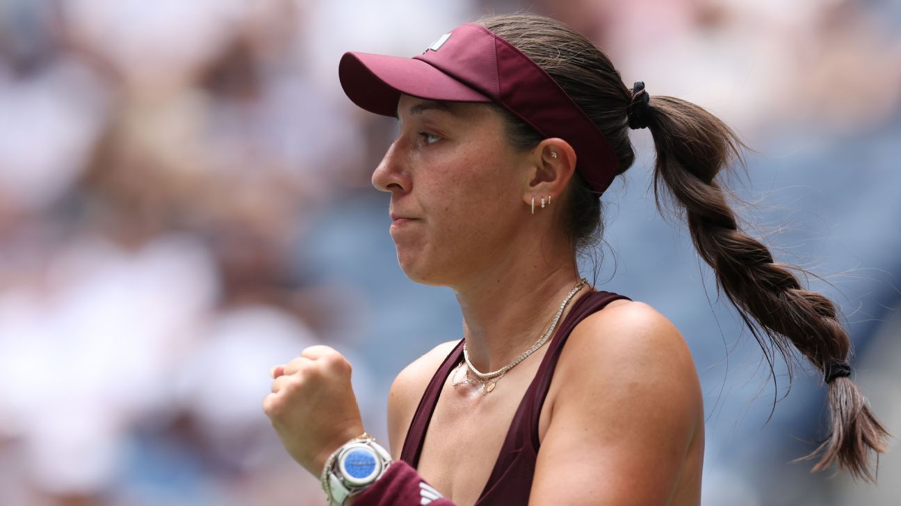 Jessica Pegula Overcomes Nerves to Open US Open With Win Over Ruse