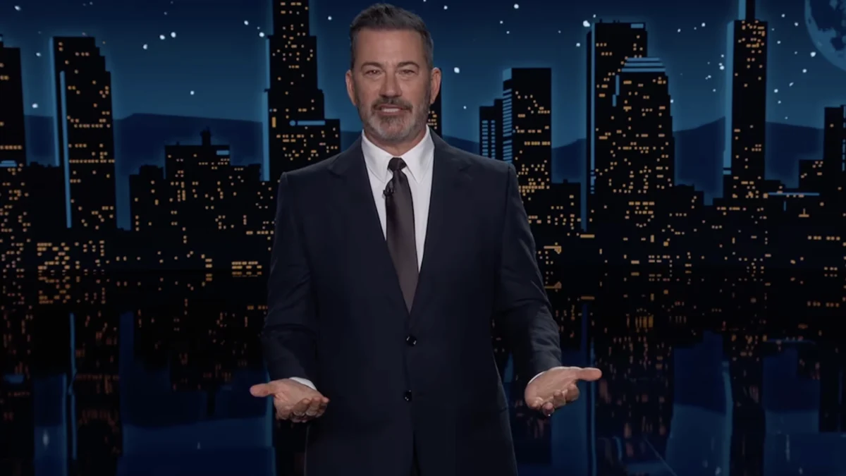 Jimmy Kimmel Airs Brutal Montage of Trump Sleeping at Events