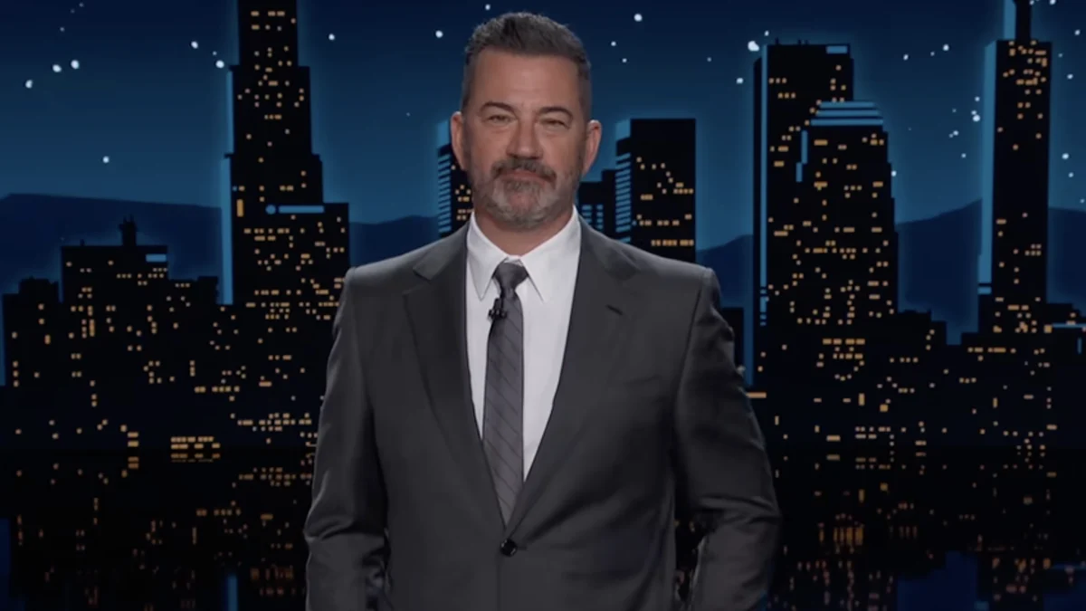 Jimmy Kimmel Gleefully Roasts Empty Seats at Trump’s Midterm Convention