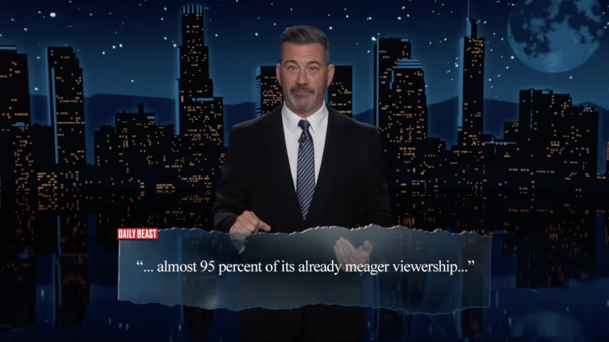 Jimmy Kimmel Sums Up Trump TV in One Brutal Sentence