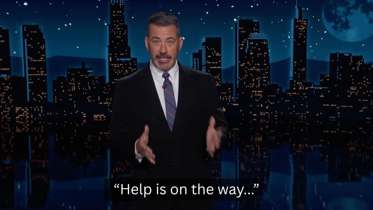 Jimmy Kimmel Trolls Trump’s Allies With Parody Pharmaceutical Ad